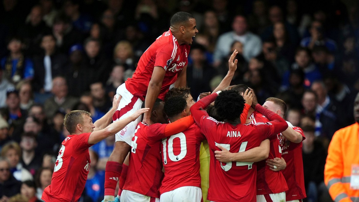 Futbalisti Nottingham Forest.