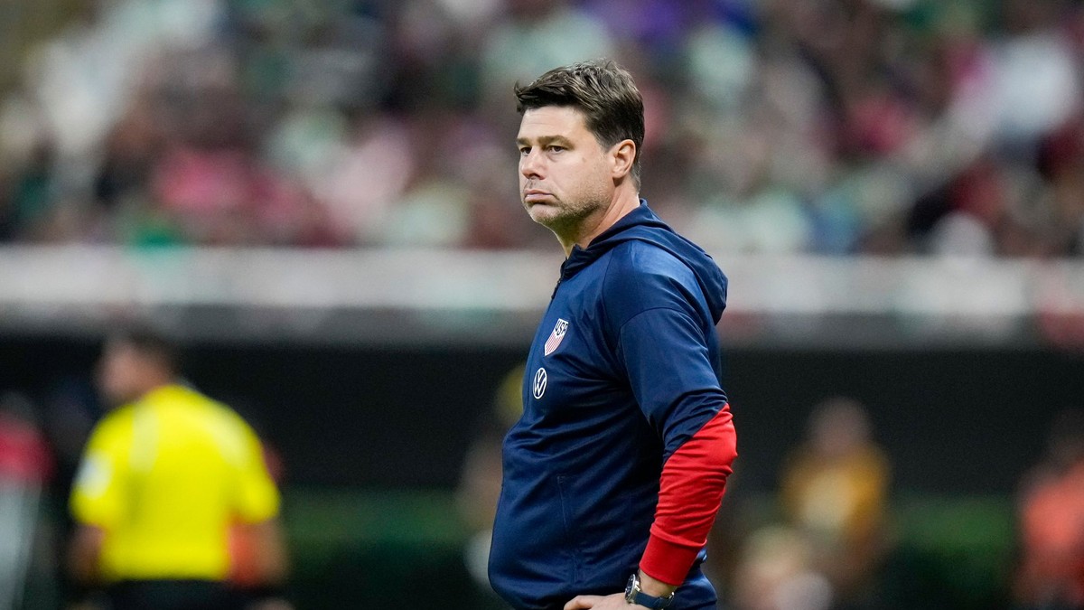 Tréner Mauricio Pochettino.