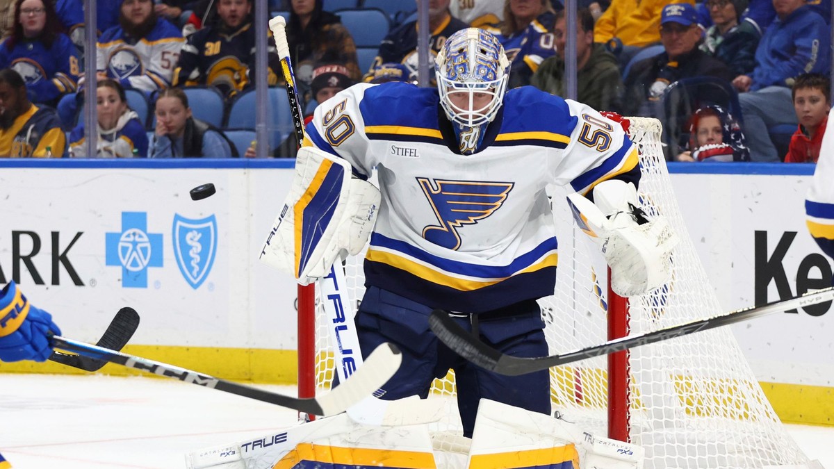 Jordan Binnington.