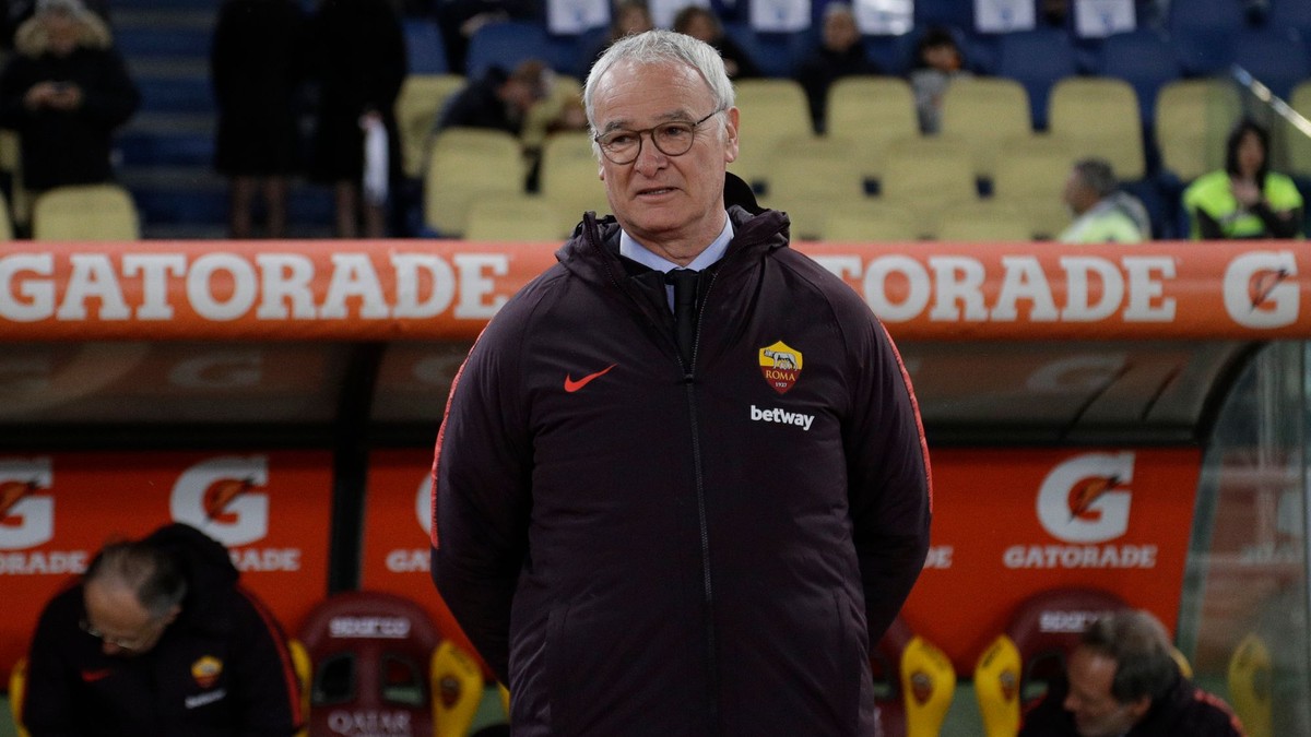 Claudio Ranieri.