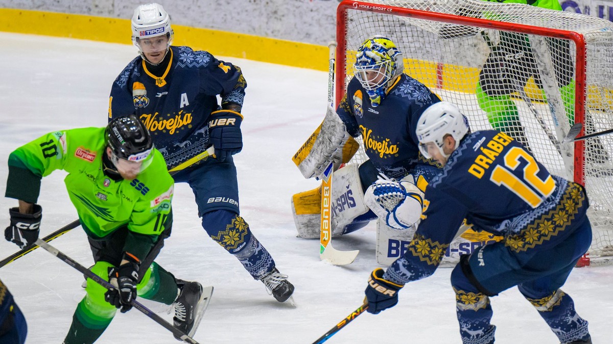 Michael Drábek (vpravo).