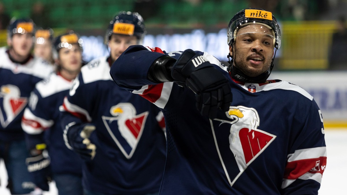 Hokejisti HC Slovan Bratislava.