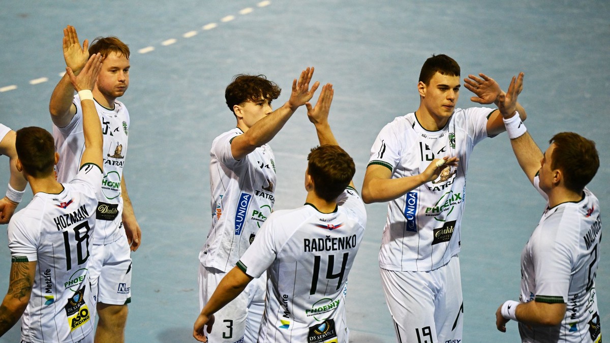 Hádzanári Tatrana Prešov.