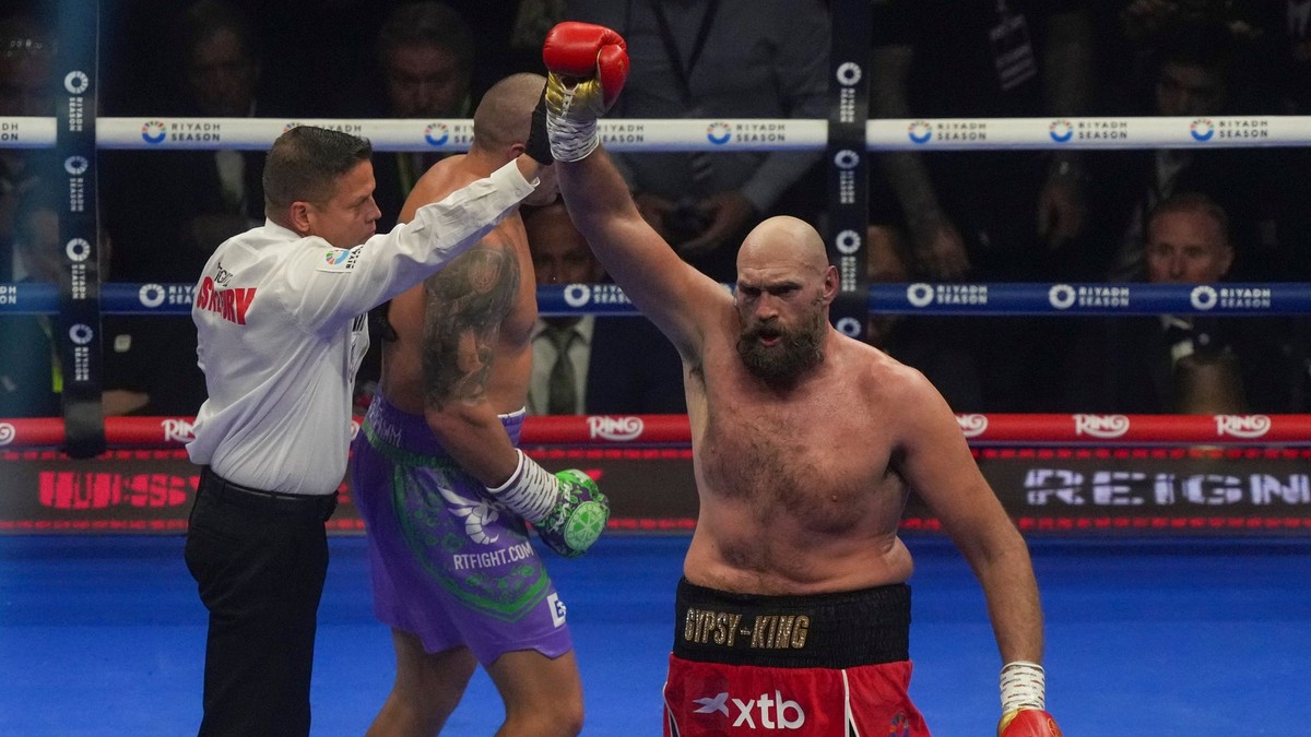 Tyson Fury v odvete Oleksandrom Usykom