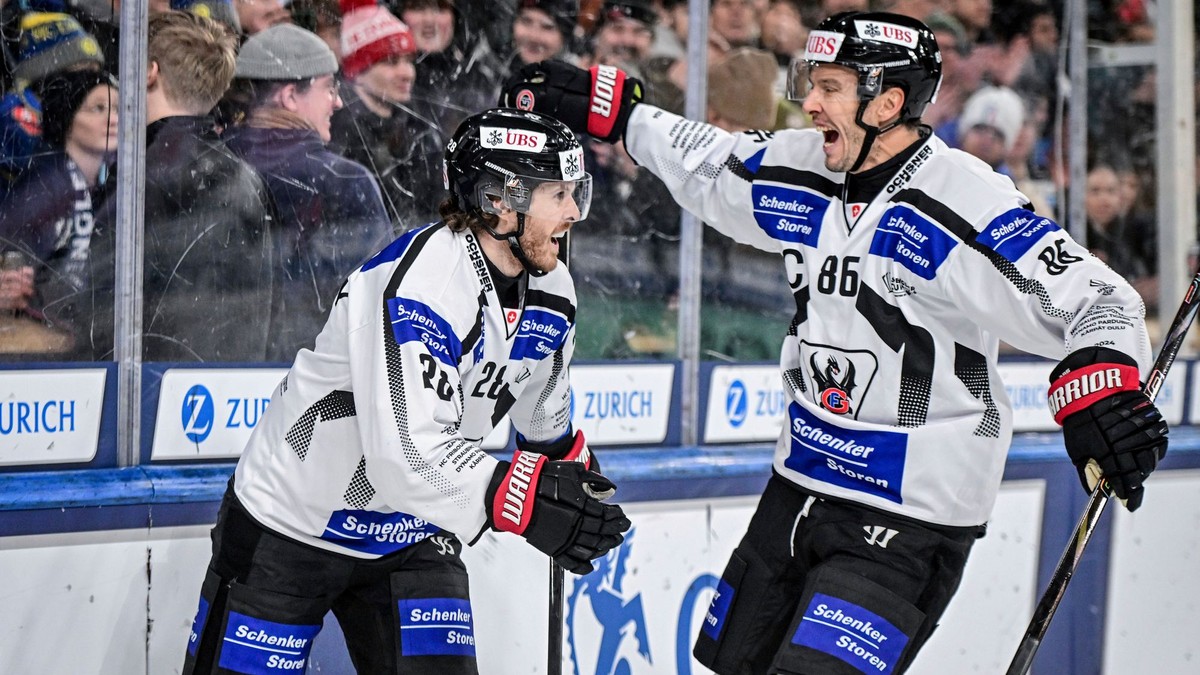 Christoph Bertschy a Julien Sprunger. 