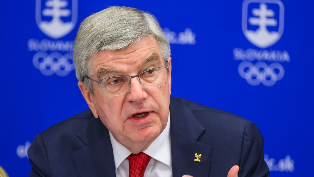 Prezident Medzinárodného olympijského výboru Thomas Bach.