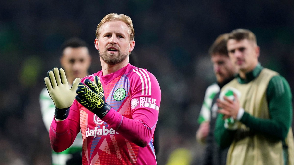 Kasper Schmeichel. 