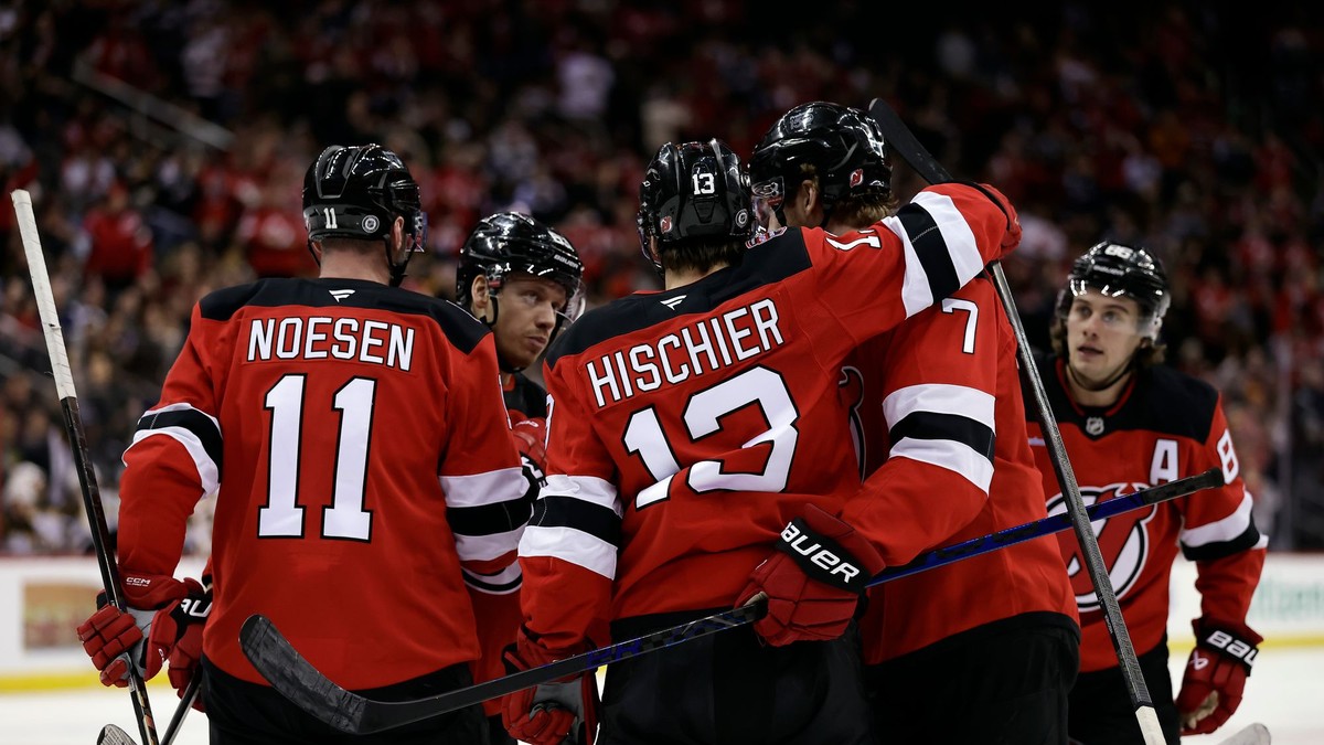 Hokejisti New Jersey Devils.