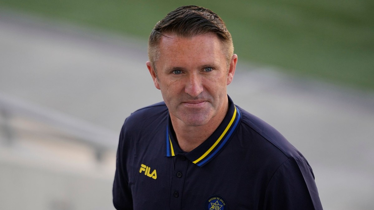 Robbie Keane.