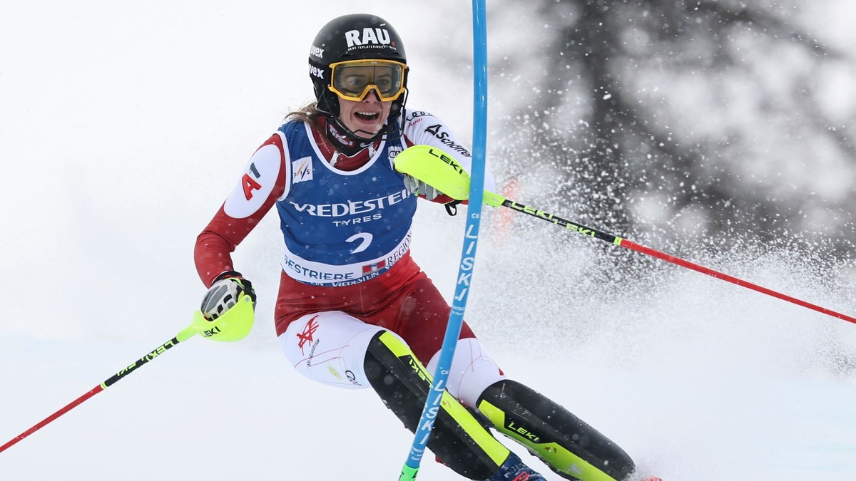 ONLINE: Slalom žien v stredisku Sestriere 2025 dnes LIVE - 2. kolo.