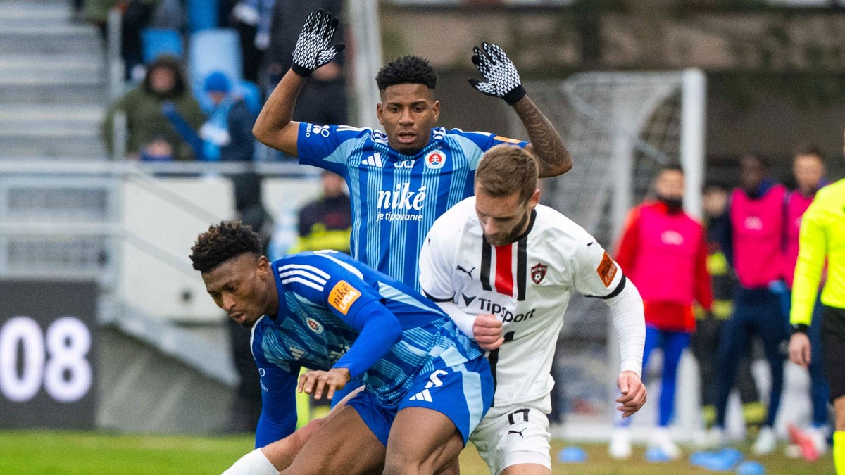 Fotka zo zápasu ŠK Slovan Bratislava - FC Spartak Trnava.