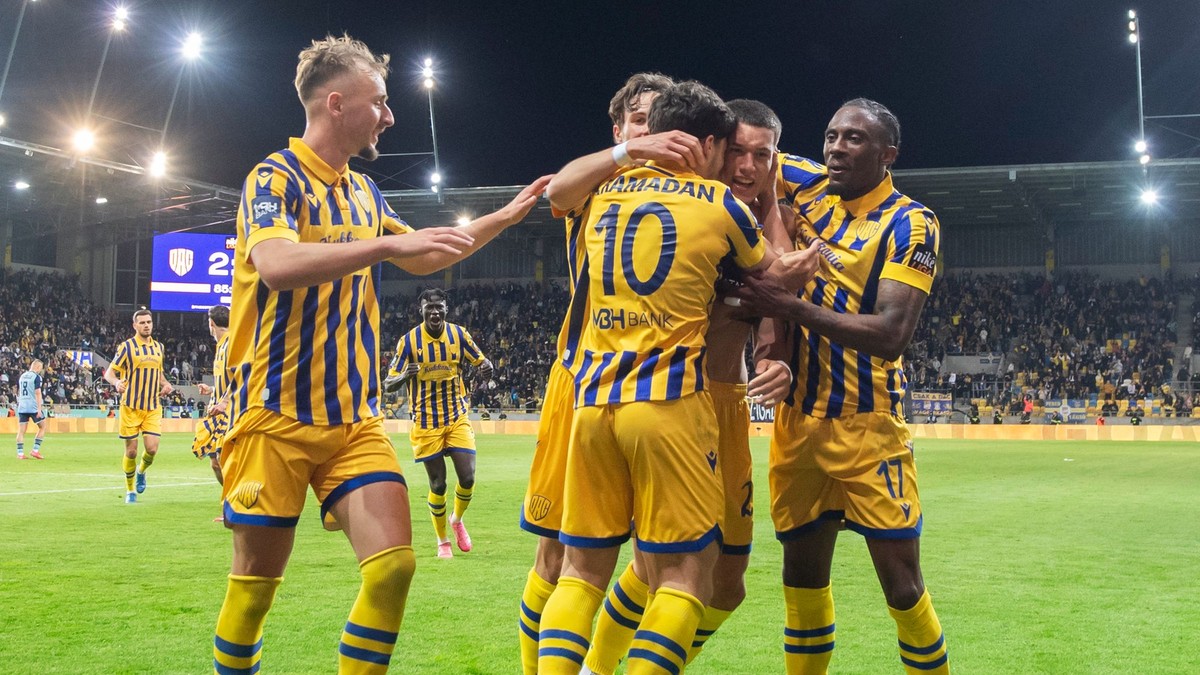 gólová radosť futbalistov DAC