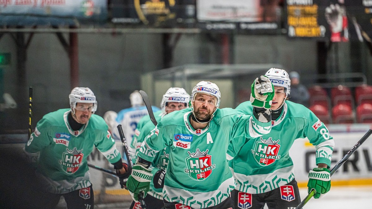 Hokejisti HK Skalica.
