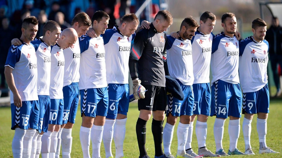 Futbalisti Borčíc.