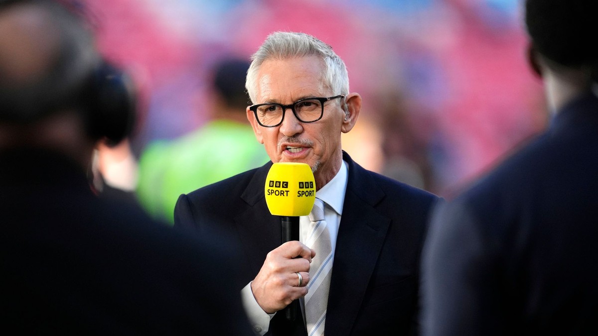 Gary Lineker. 