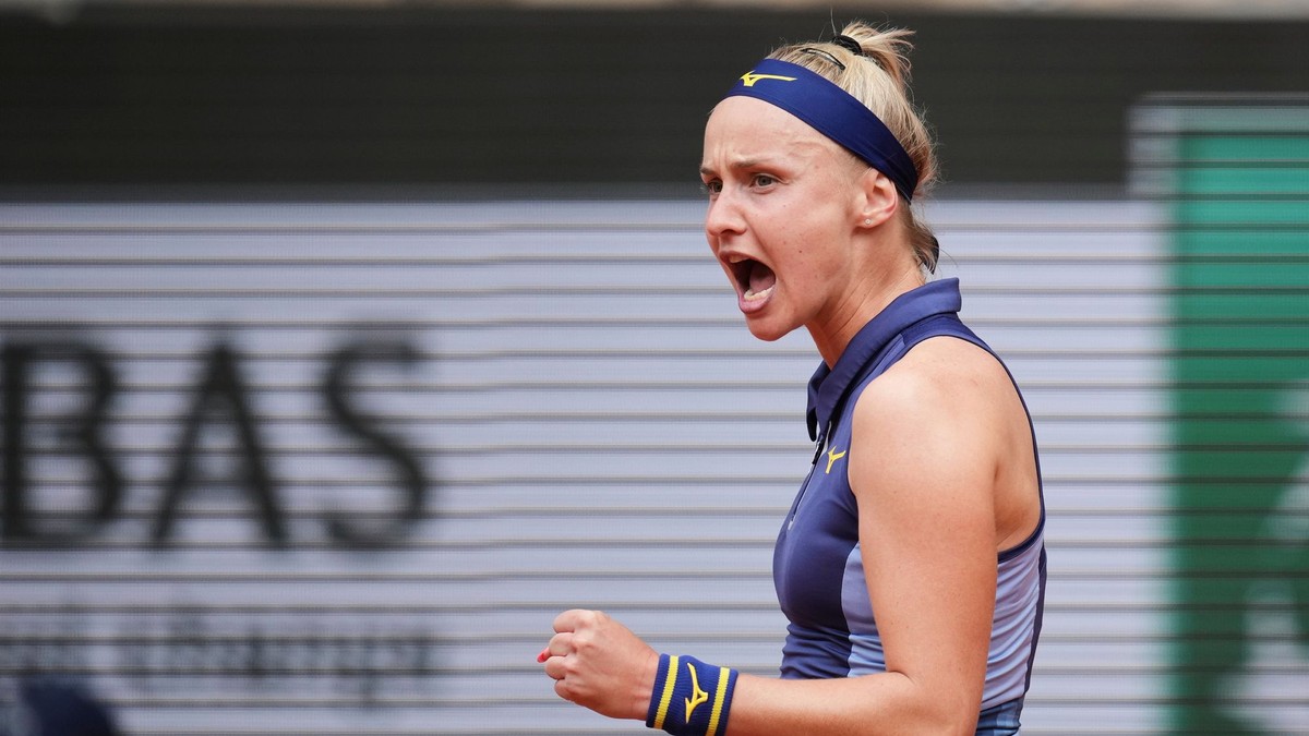 Slovenská tenistka Rebecca Šramková.