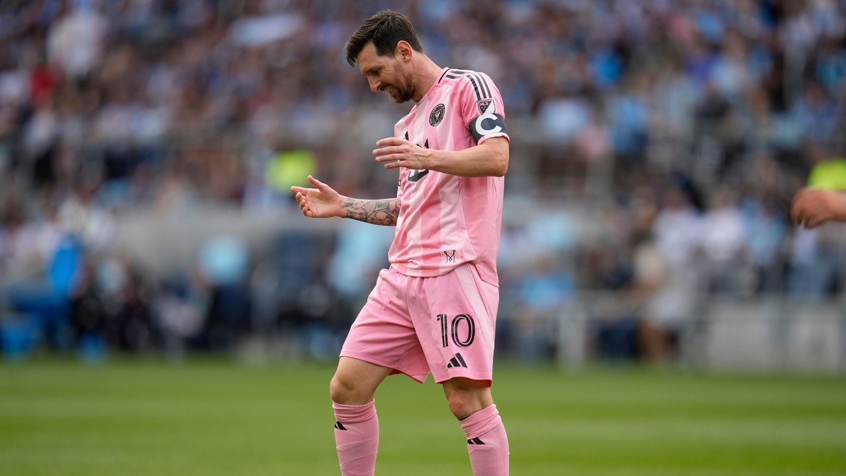 Lionel Messi.