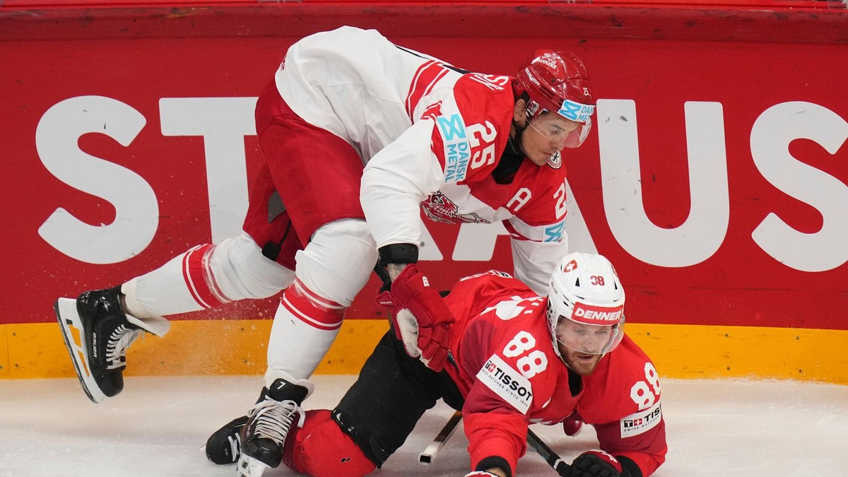 Oliver Lauridsen v drese Dánska.