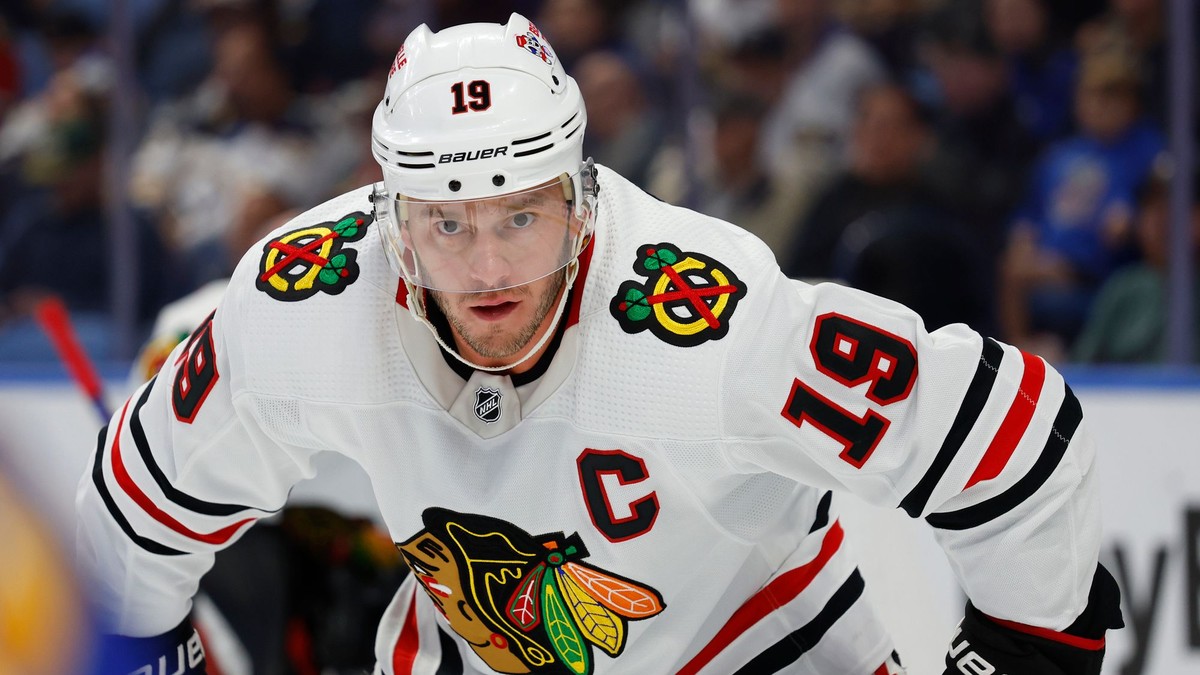 Jonathan Toews.