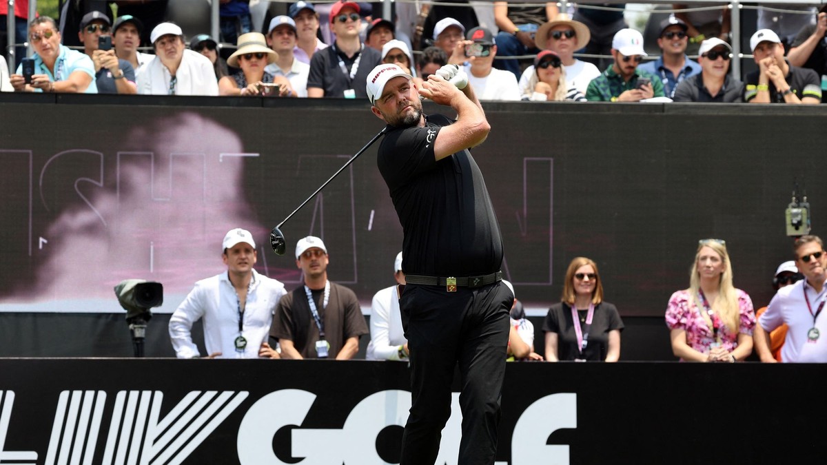 Marc Leishman. 
