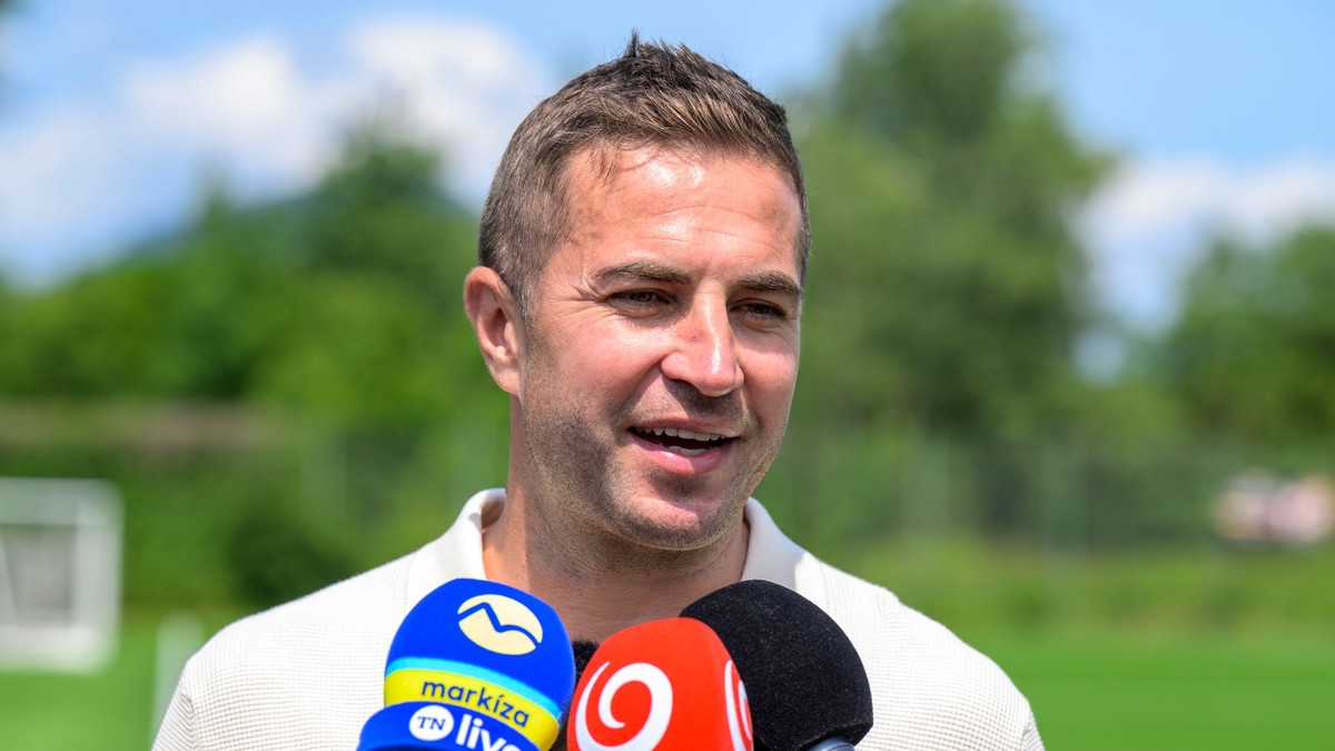 Na snímke športový riaditeľ 1. FC Tatran Prešov Stanislav Šesták.