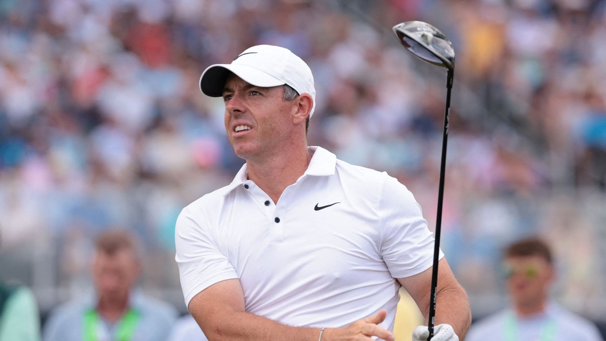 Golfista Rory McIlroy.