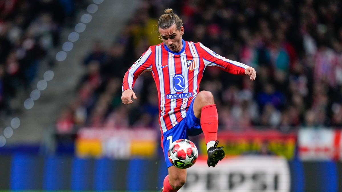 Antoine Griezmann.