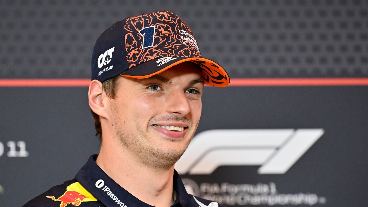 Max Verstappen.