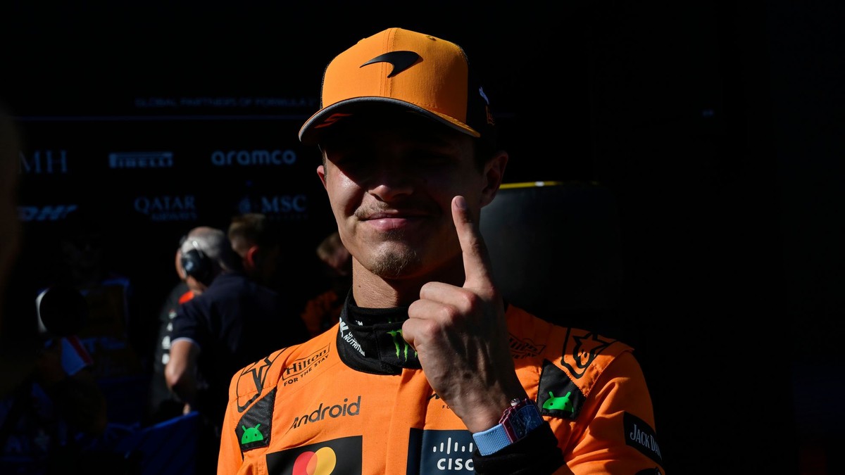 Lando Norris.