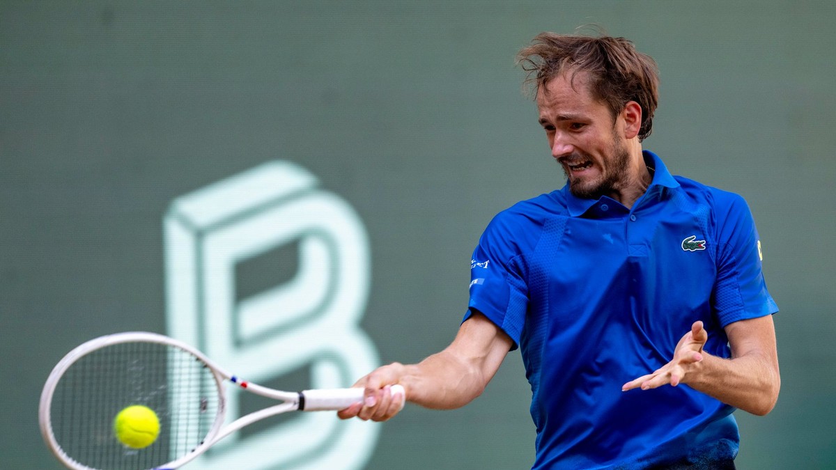 Daniil Medvedev.