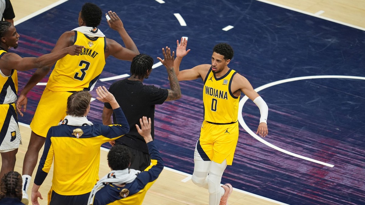Basketbalisti Indiana Pacers.