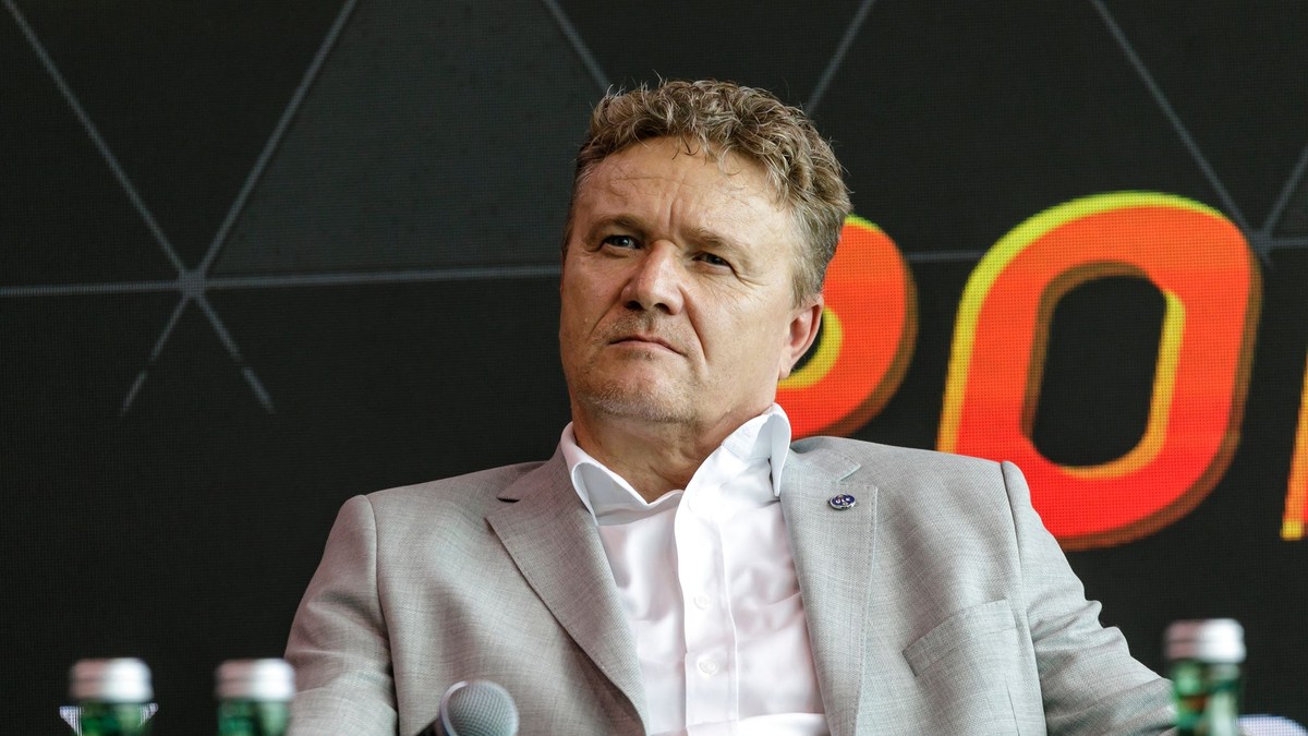 Na snímke prezident Únie ligových klubov (ÚLK) Ivan Kozák.