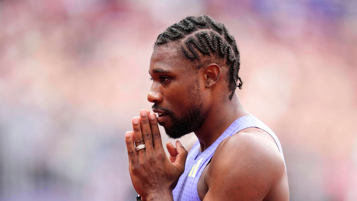 Noah Lyles.