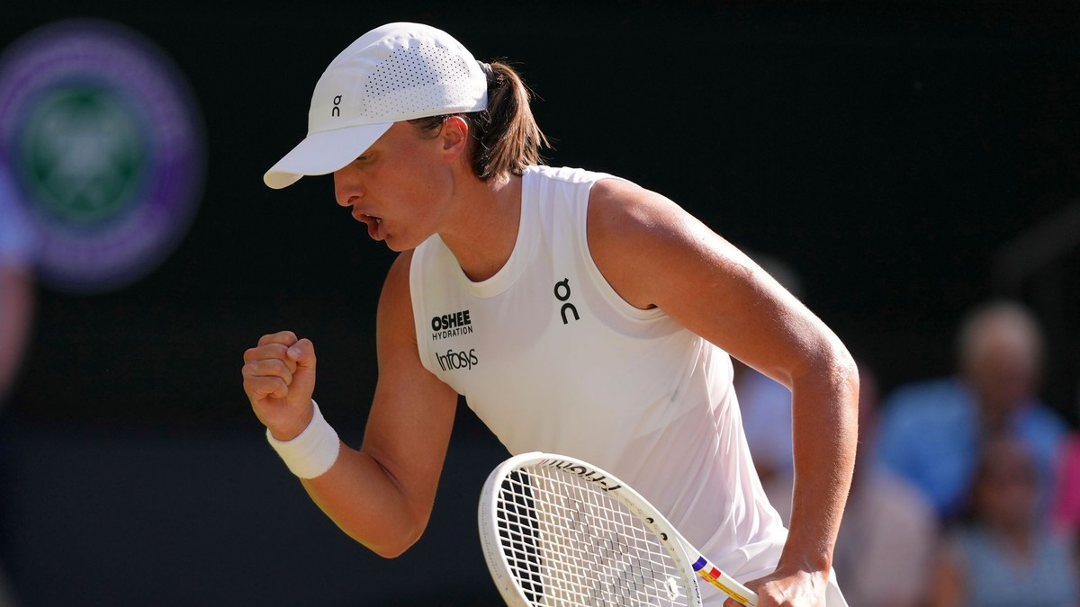 Amanda Anisimovová - Iga Swiateková: ONLINE prenos z finále Wimbledonu 2025. 