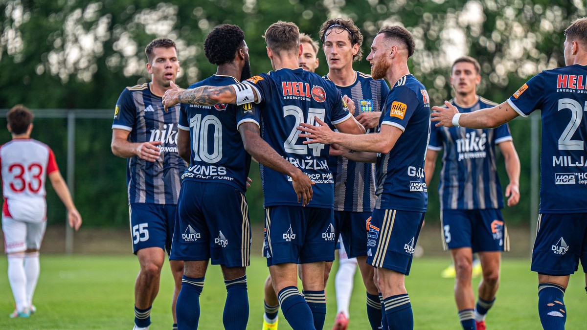 Futbalisti FC Košice.