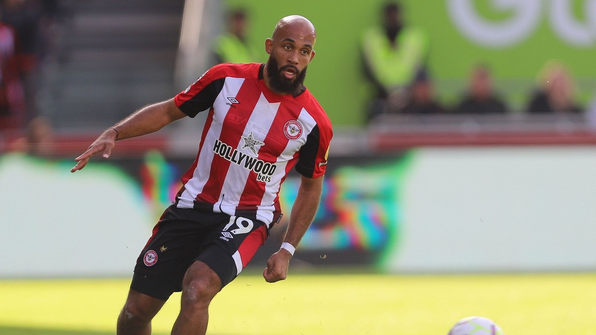 Bryan Mbeumo. 