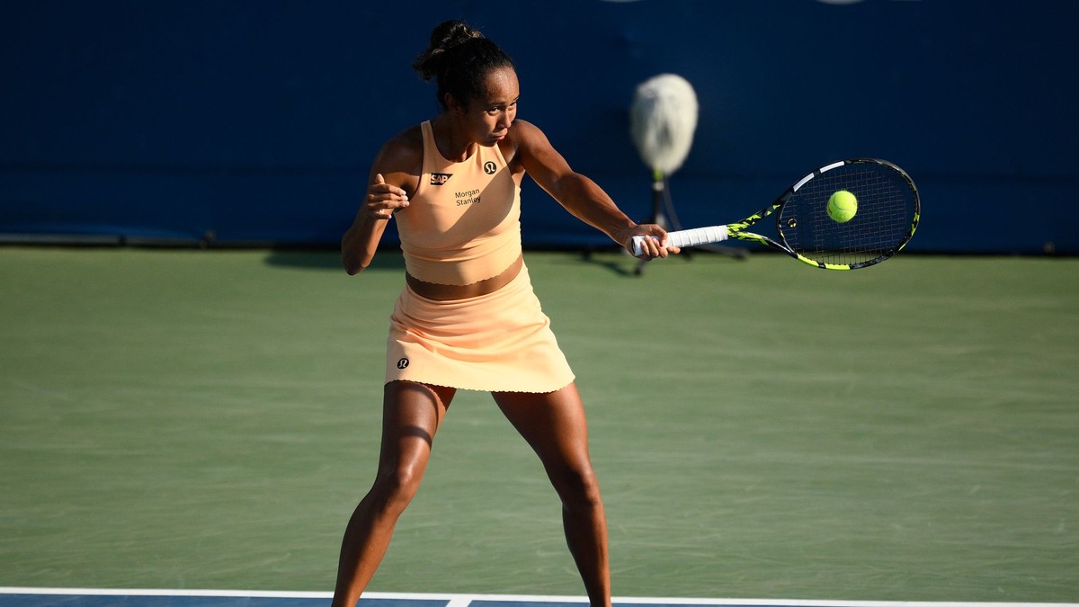 Leylah Fernandezová. 