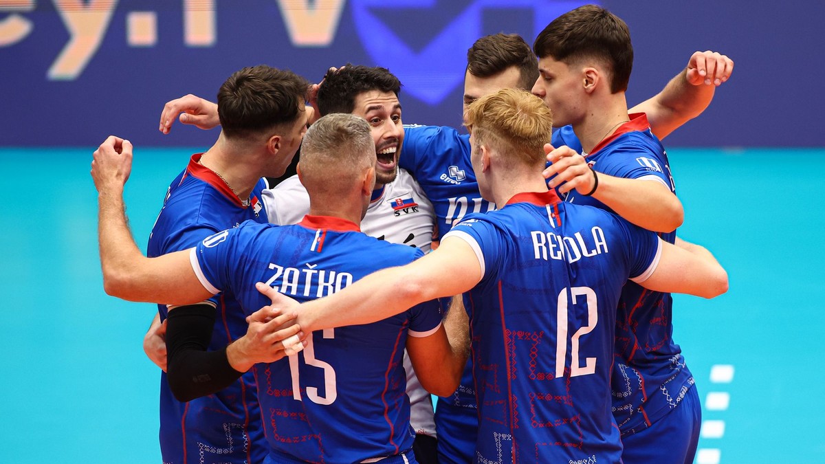 Ilustračná fotografia slovenskej reprezentácie.