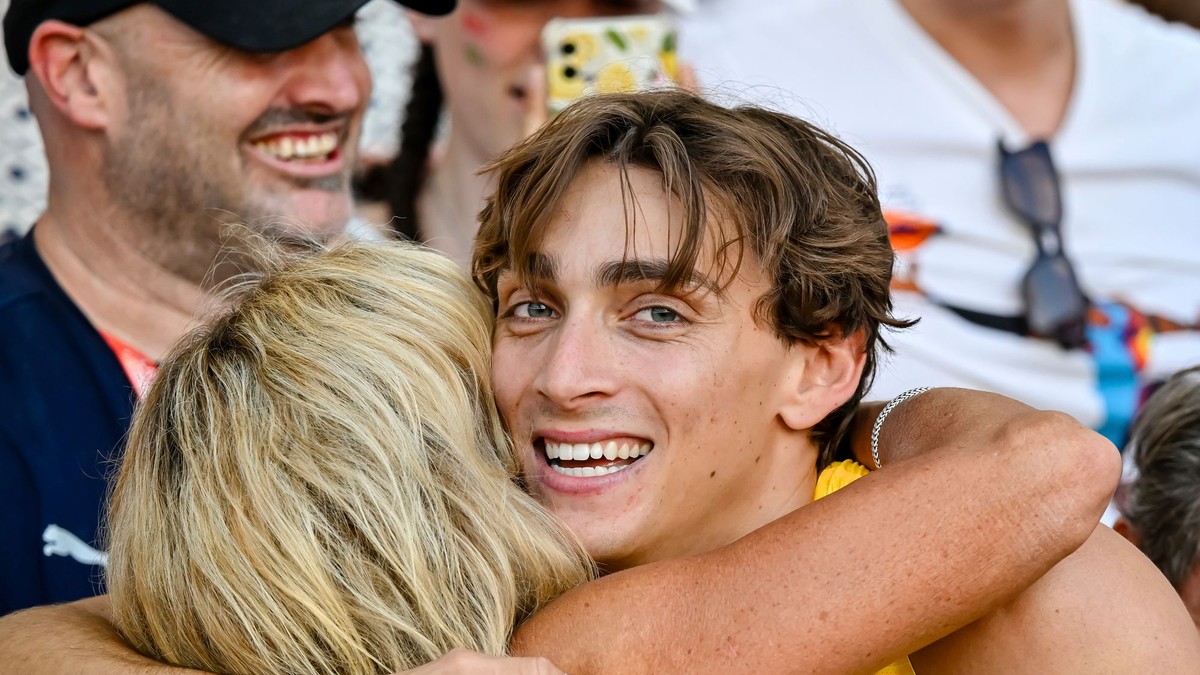 Armand Duplantis.