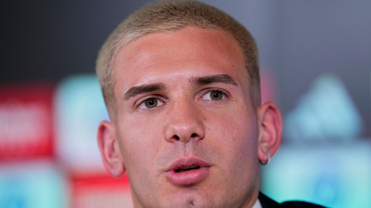 Franco Mastantuono.