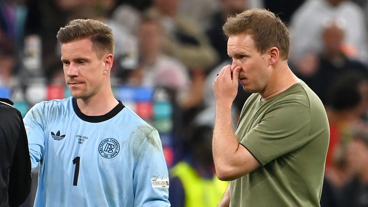Marc-André ter Stegen a Julian Nagelsmann