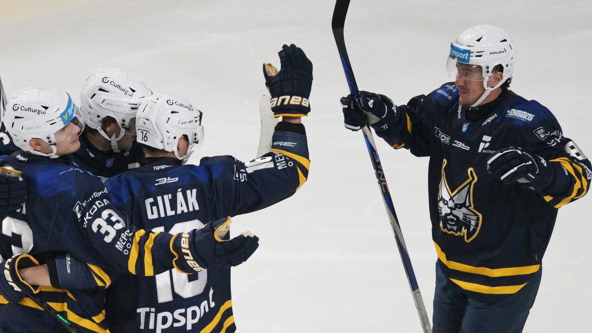 Gólová radosť hráčov Spišskej Novej Vsi.