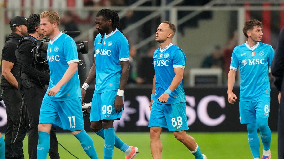 Futbalisti SSC Neapol.