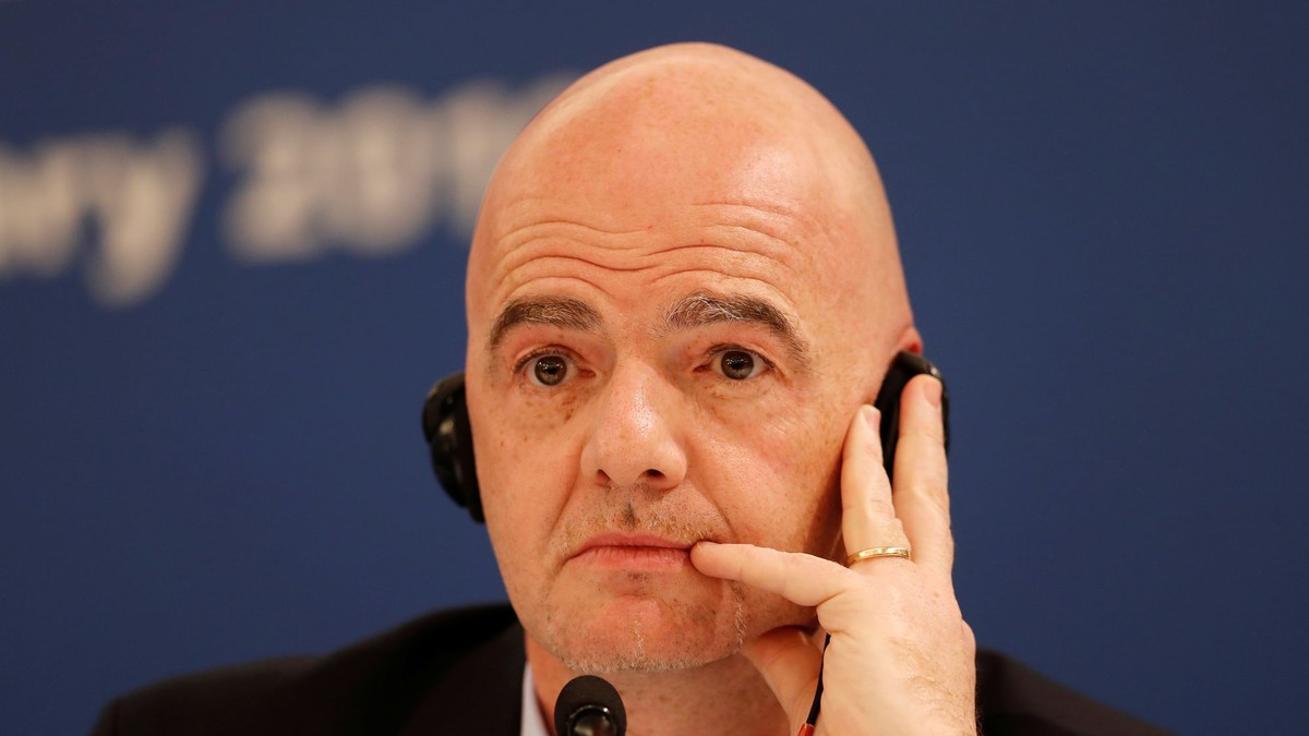 Gianni Infantino.