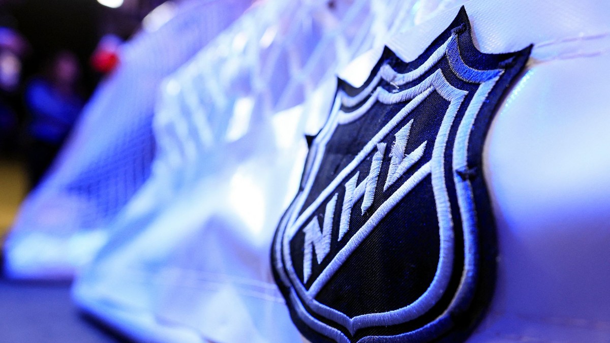 Logo NHL. 
