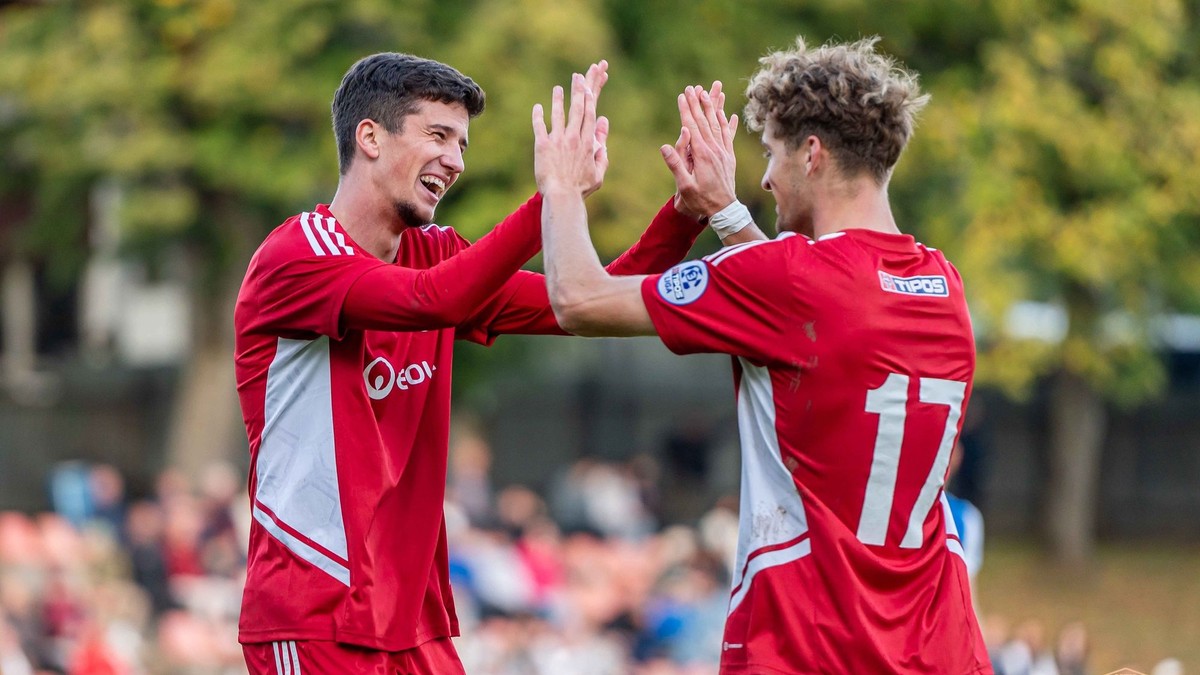 Futbalisti MFK Dukla Banská Bystrica