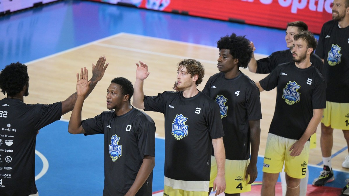 Na snímke hráči Košíc.