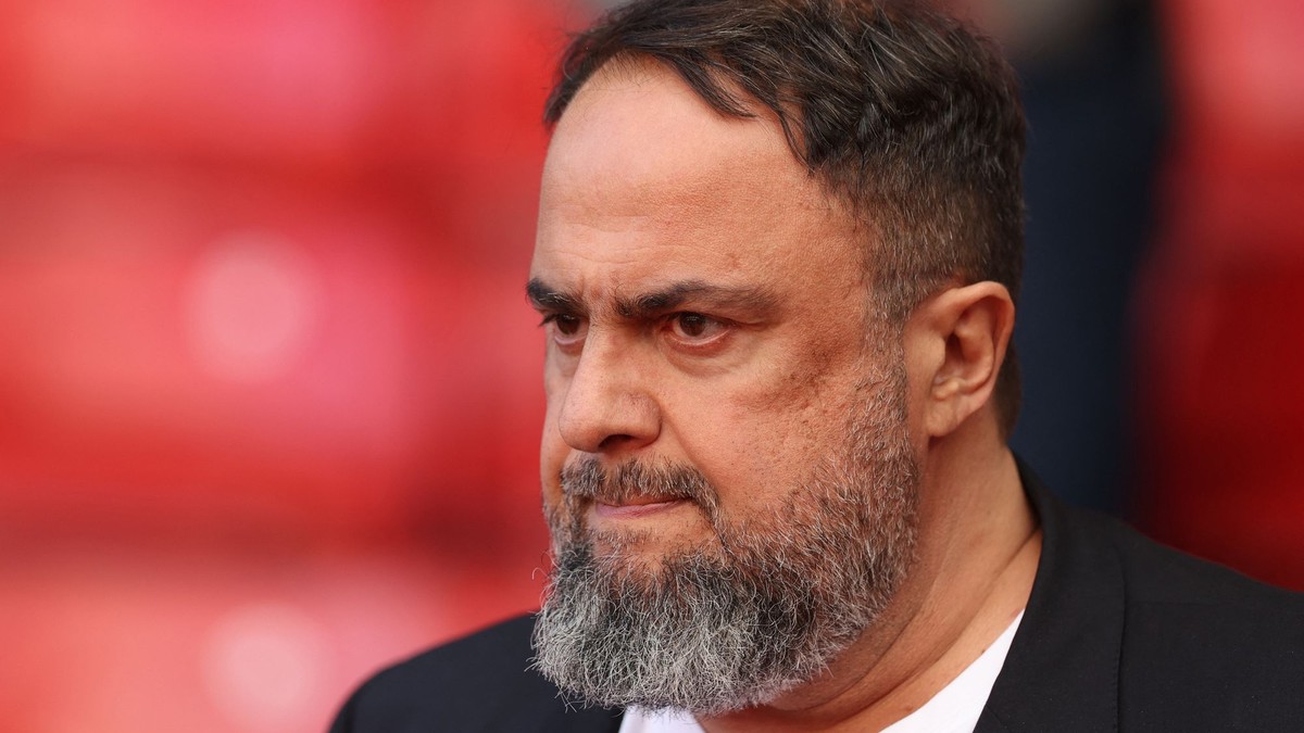 Evangelos Marinakis.