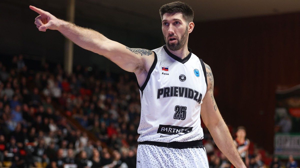 Hráč Prievidze Fahro Alihodžič 