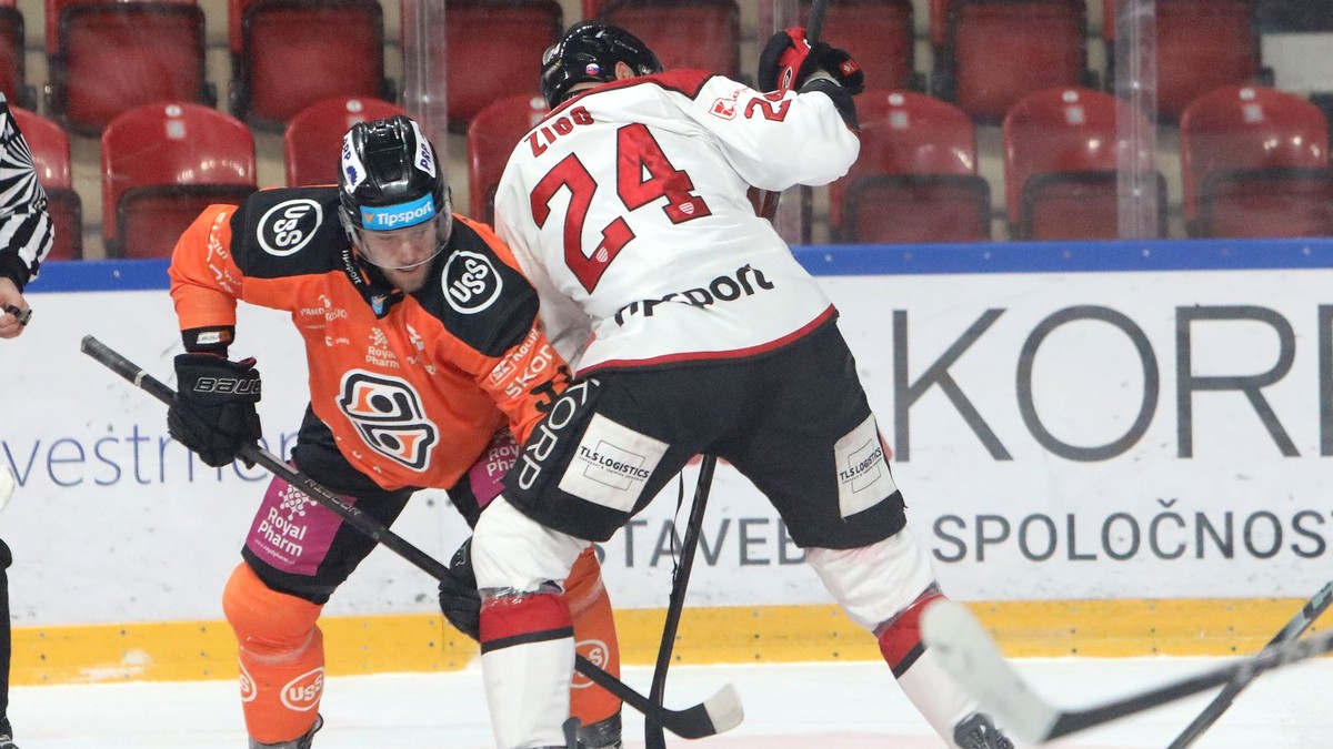 Fotka zo zápasu Banská Bystrica - Košice.